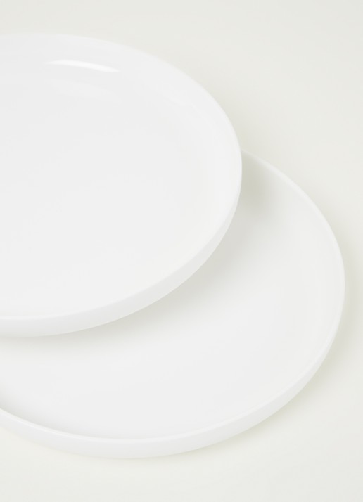 Serax By Piet Boon dinerbord XL 28 cm set van 2 - detail 3 wit