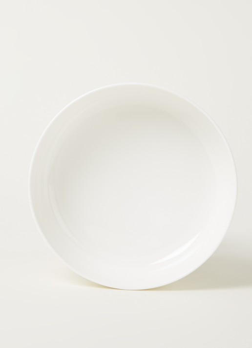 Serax By Piet Boon schaal 20,5 cm - detail wit