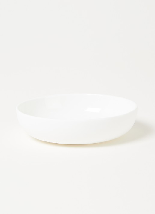 Serax By Piet Boon serveerschaal 12 cm set van 4 - voorkant 3 wit