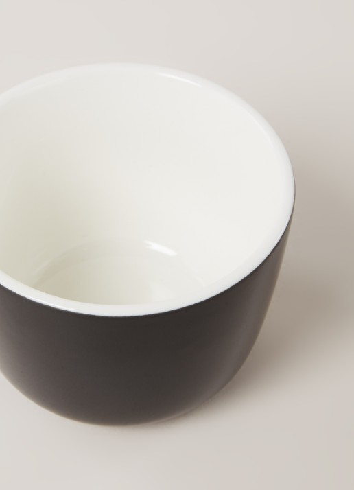 Serax Cappuccino kop 20 cl - detail zwart