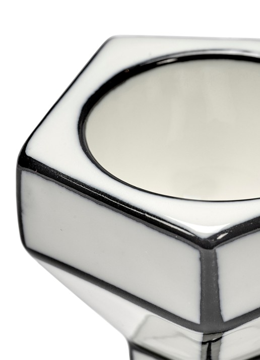 Serax Carte Blanche eierdop 6,4 cm - detail 4 wit