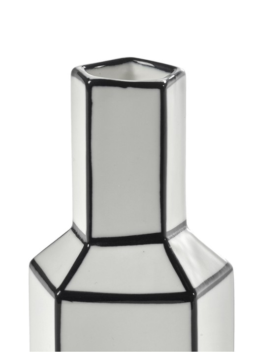 Serax Carte Blanche vaas M 12 cm - achterkant 2 wit