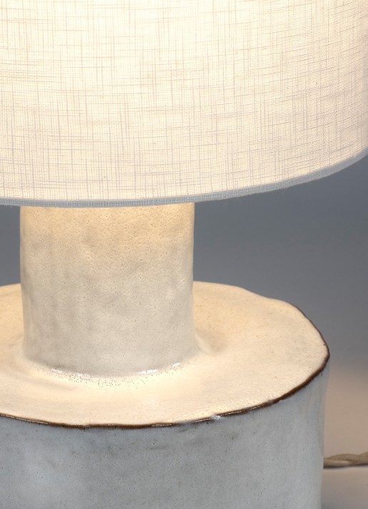 Serax Catherine tafellamp Ø25 cm - detail 3 wit