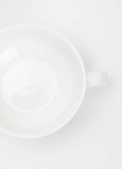 Serax Espressokopje 10 cl - voorkant 2 gebroken wit