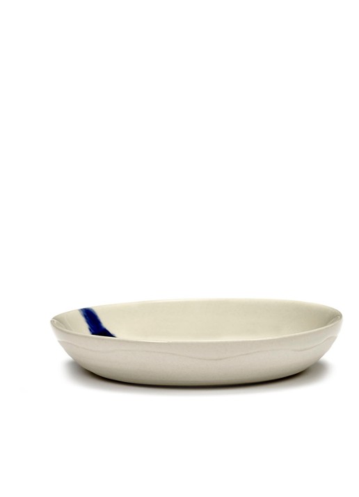 Serax FEAST Artisjok S gebaksbordje 11,5 cm - detail gebroken wit