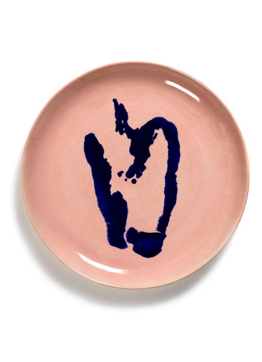 Serax FEAST Delicious Pink Paprika M dinerbord 22,5 cm