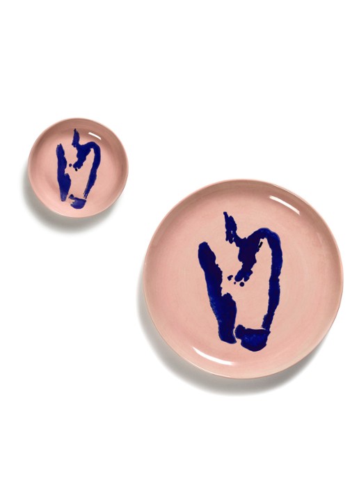 Serax FEAST Dilicious Pink Paprika S gebaksbordje 11,5 cm - detail 4 roze