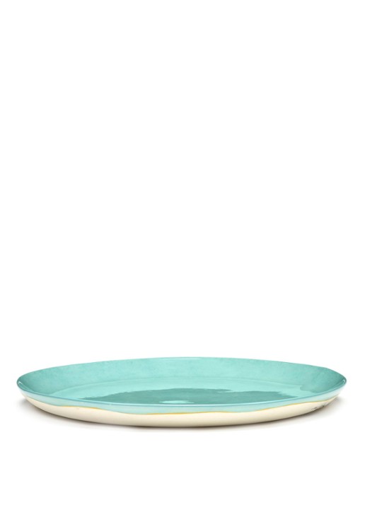 Serax Feast dinerbord 26,5 cm - detail 3 turquoise