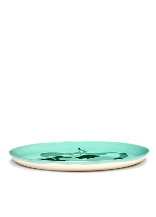 Serax Feast dinerbord 26 cm - detail 3 turquoise