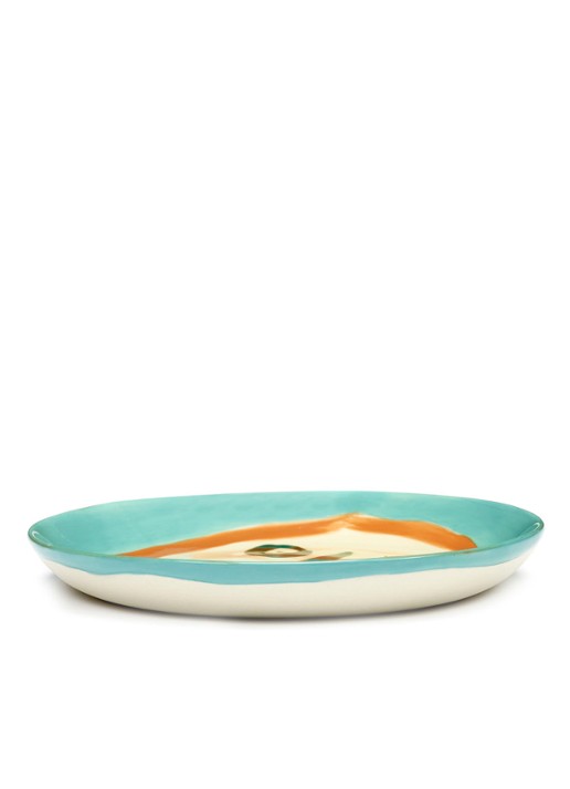 Serax Feast gebaksbordje 16 cm - detail 3 turquoise