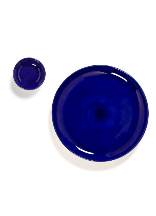 Serax Feast gebaksbordje 7,5 cm - detail 4 donkerblauw