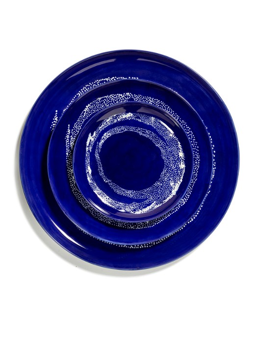 Serax Feast ontbijtbord 19 cm - detail 5 donkerblauw