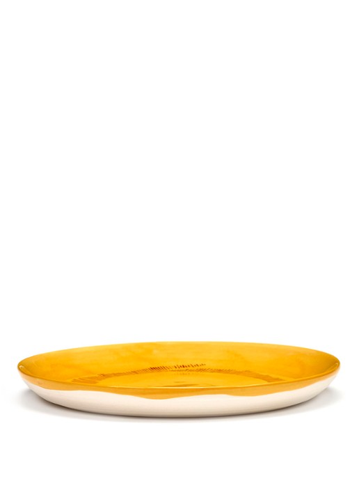 Serax Feast ontbijtbord 19 cm - detail 3 geel