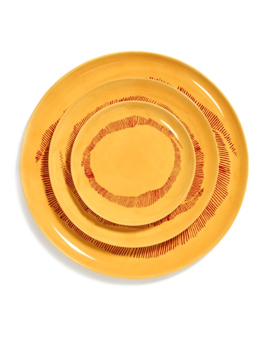 Serax Feast ontbijtbord 19 cm - detail 5 geel