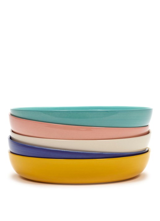 Serax Feast ontbijtbord 22 cm - detail 4 roze