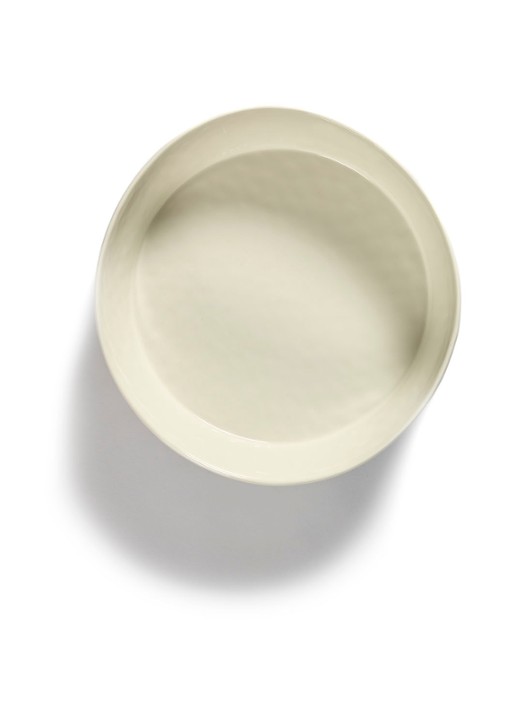 Serax Feast saladeschaal 28,5 cm - detail 3 gebroken wit
