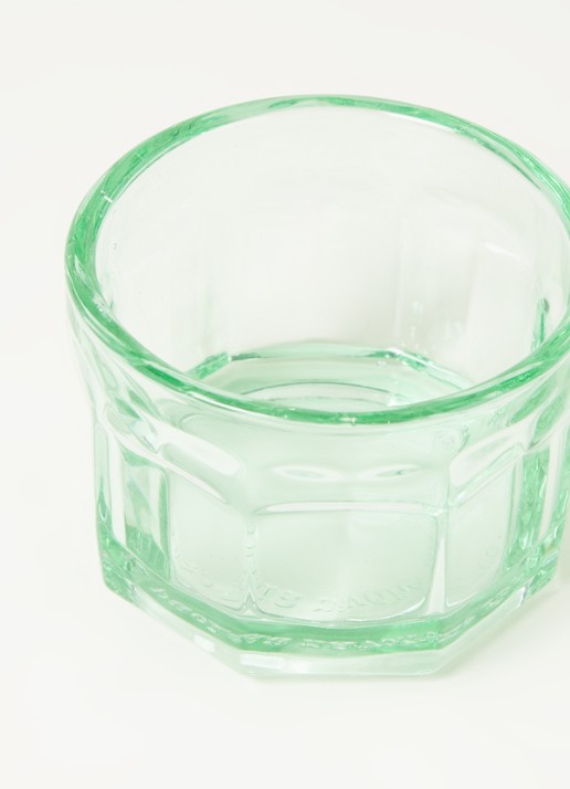 Serax Fish&Fish drinkglas 16 cl set van 4 - detail groen