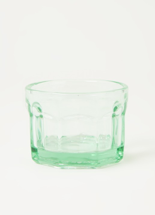 Serax Fish&Fish drinkglas 16 cl set van 4 - voorkant 3 groen