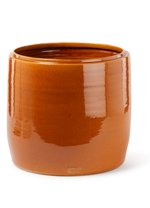 Serax Honey sierpot M van aardewerk voor binnen Ø33 cm