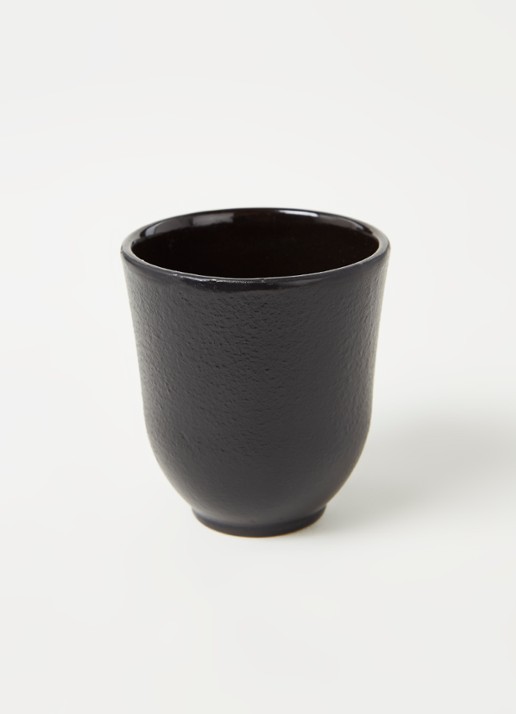 Serax Inku espressokopje 15 cl - voorkant 2 zwart