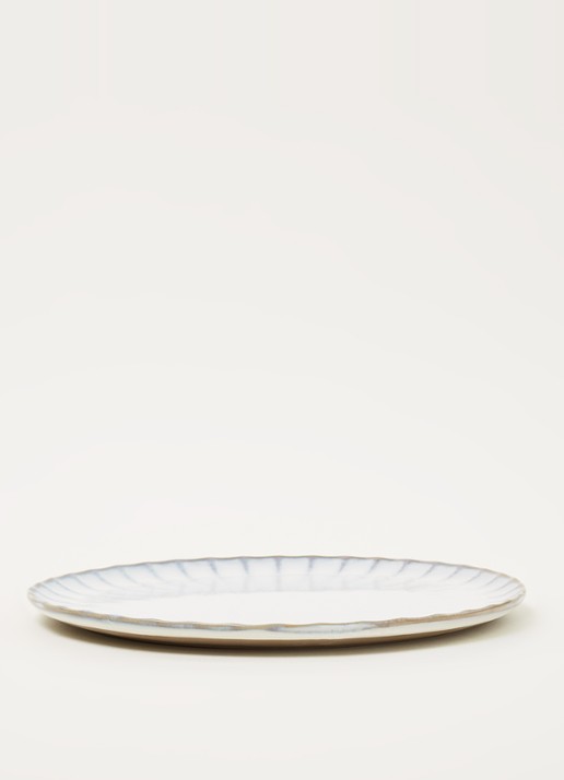 Serax Inku ontbijtbord 21 cm set van 4 - detail 3 wit