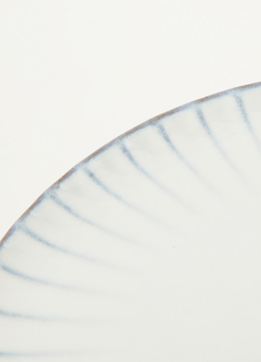 Serax Inku ontbijtbord 24 cm  - detail wit