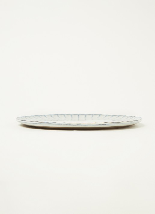 Serax Inku ontbijtbord 24 cm  - voorkant 3 wit
