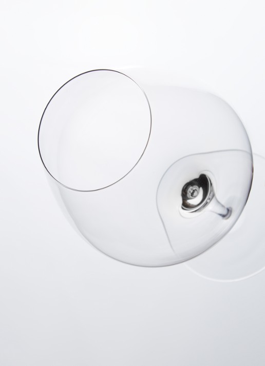 Serax Inku rode wijnglas 70 cl set van 4 - detail transparant