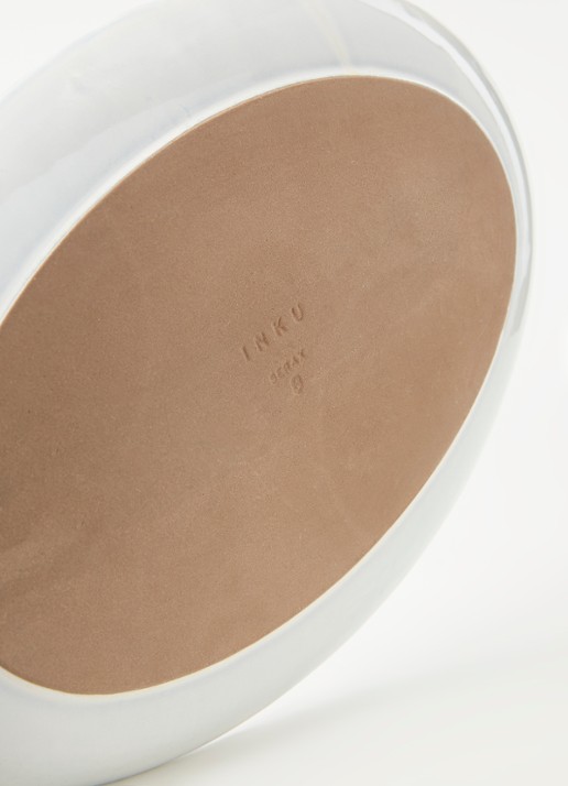 Serax Inku serveerschaal 31 cm - detail wit