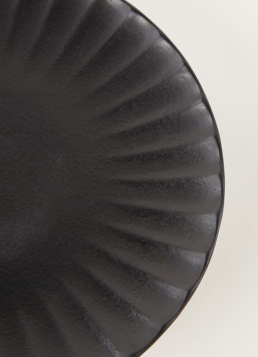 Serax Inku taartplateau 21,5 cm - detail zwart