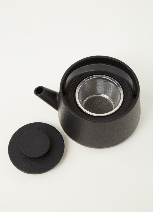 Serax Inku theepot 0,8 liter - detail zwart