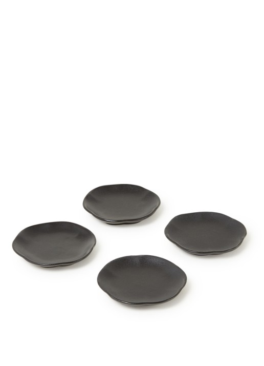 Serax Inku theetipje 9 cm set van 4
