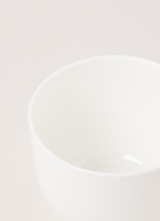 Serax Koffiekop 28 cl - detail wit