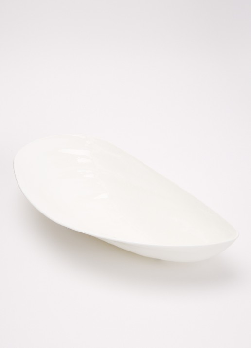 Serax Marcel L serveerschaal 46 cm - voorkant 2 gebroken wit