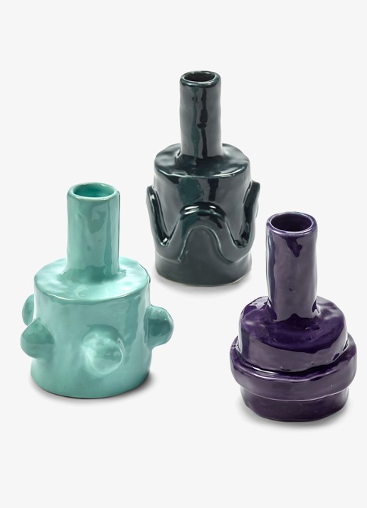 Serax Molly vaas 10 cm set van 3