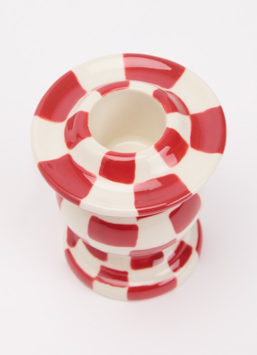 Serax N2 kandelaar 7 cm - voorkant 2 rood