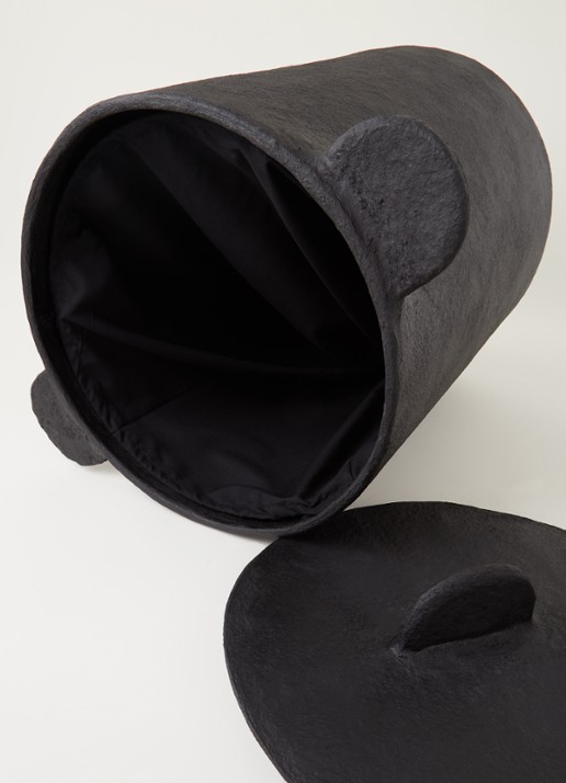 Serax Opbergmand 40 cm - detail 3 zwart