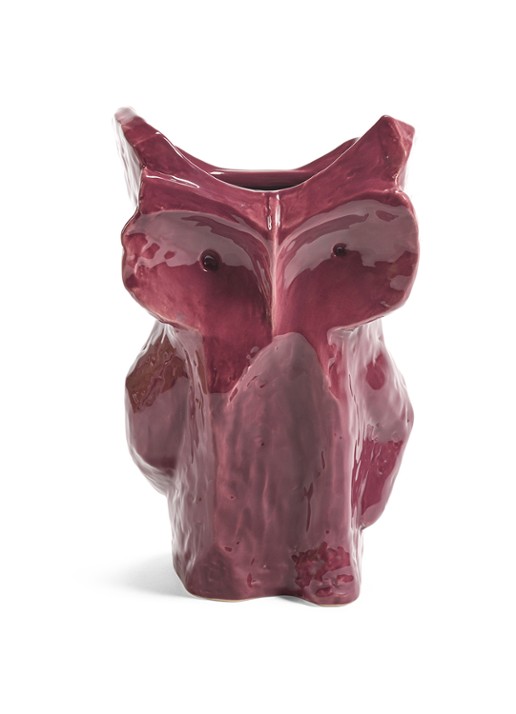 Serax Owl vaas van aardewerk L