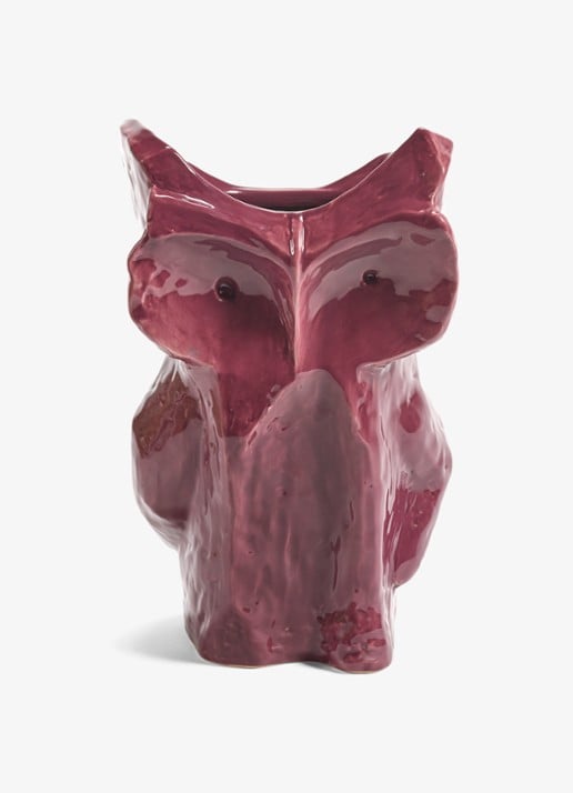 Serax Owl vaas van aardewerk L