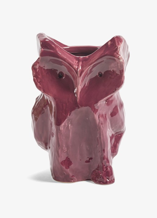 Serax Owl vaas van aardewerk S