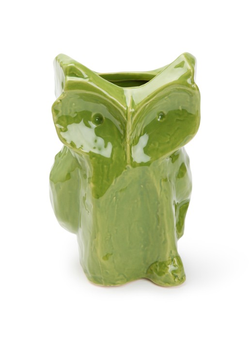 Serax Owl vaas van aardewerk S