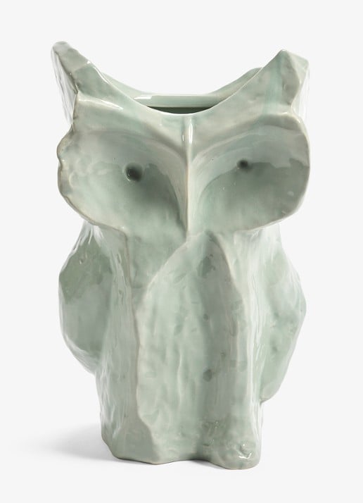 Serax Owl vaas van aardewerk S