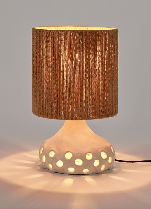 Serax Oya 01 tafellamp Ø 25 cm - voorkant 4 bruin