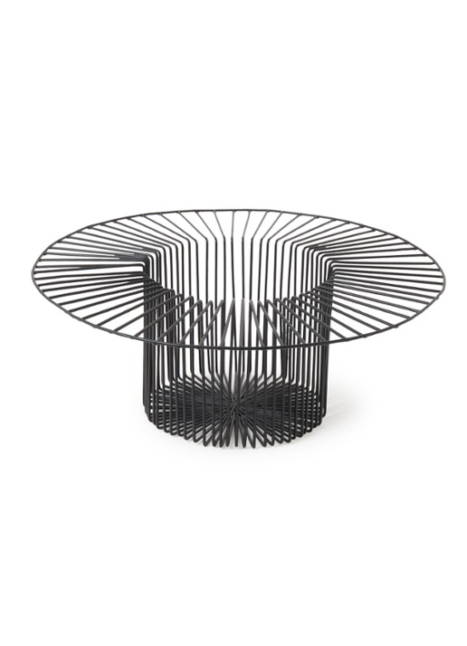 Serax Paglieta mand 40 cm  - voorkant zwart