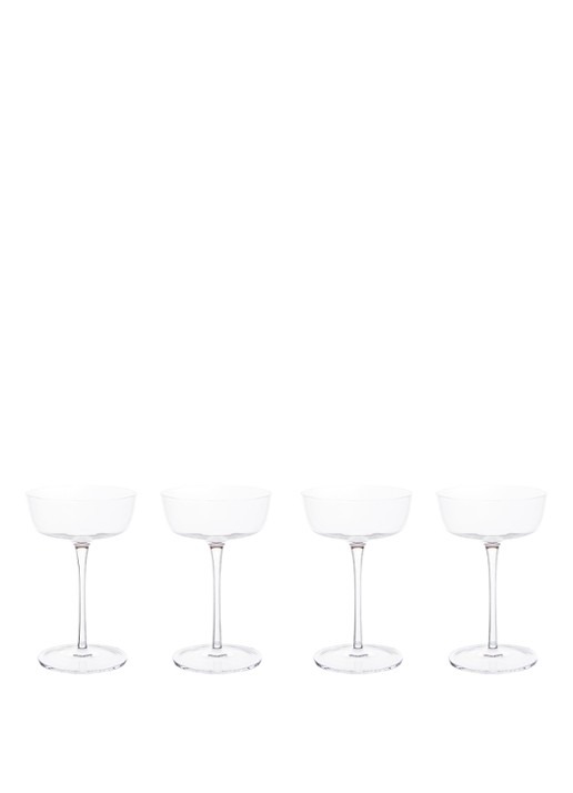 Serax Passe-partout champagnecoupe 15 cl set van 4