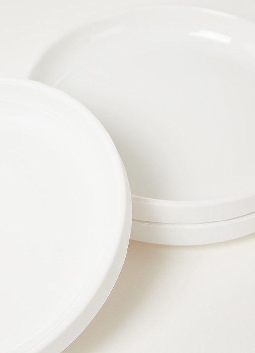 Serax Passe-partout ontbijtbord 18 cm set van 4 - detail 3 wit