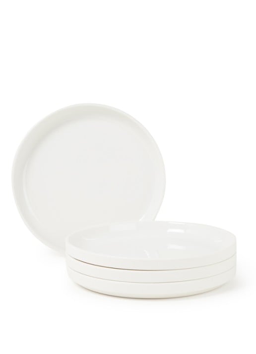 Serax Passe-Partout ontbijtbord 22 cm set van 4