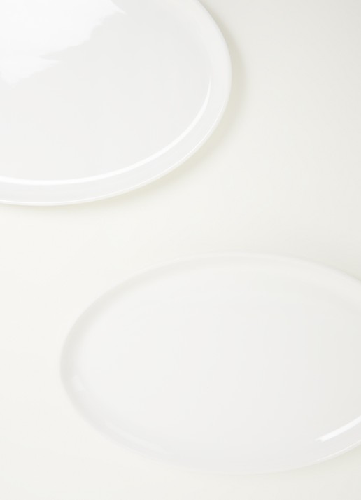 Serax Passe-partout serveerschaal 33 cm set van 2 - detail 3 wit