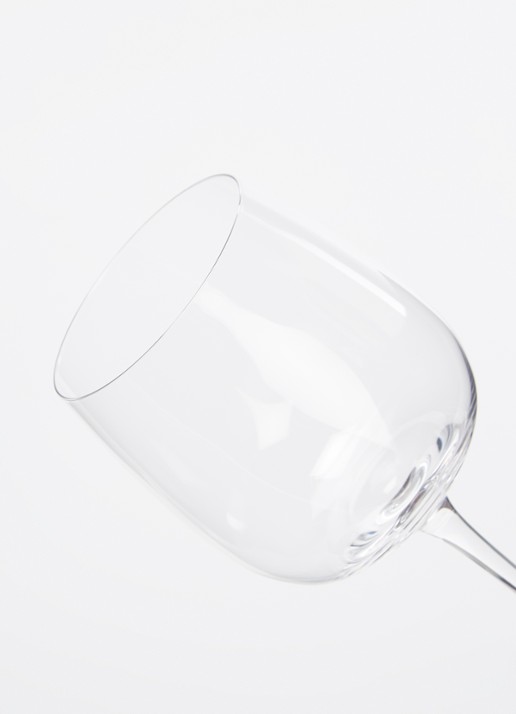 Serax Passe-Partout witte wijnglas 40 cl set van 4 - detail transparant