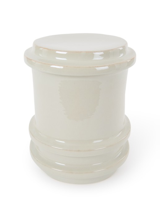 Serax Pawn bijzettafel 44,5 cm - voorkant lichtgrijs